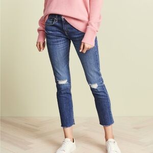 Rag & Bone Ankle Dre Slim BF Jean